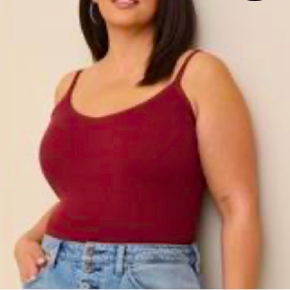NWT Torrid Cami Sweater